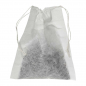 Preview: Tea Bag Eco - Teefilter zum Selbstbefüllen mit Kordelzug 50 Stk./Pkg